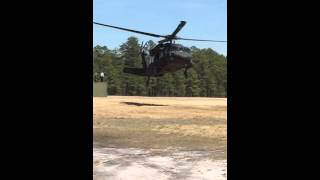 150th AHB NJANG UH-60 Blackhawk Sling Loaded