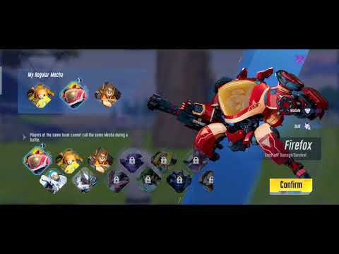 Firefox Gameplay - Super Mecha Champions