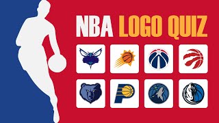 NBA Logo Quiz 🏀: Can You Guess 30 Basketball Teams in 3 Seconds? #guessthelogo
