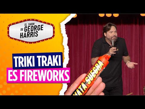 El Show de George Harris 31/08/23 Parte 1 | Fiestas latinas con fuegos artificiales