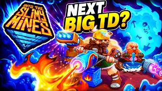 Is This the Next Big Tower Defence Game? | Into the Slime Mines
