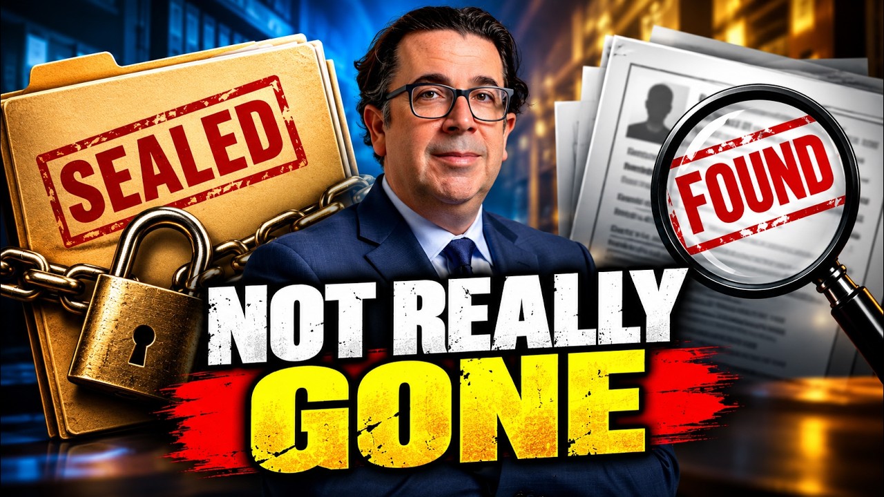 Sealed vs Expunged: The Truth About What Getting Your Record Cleared Actually Does