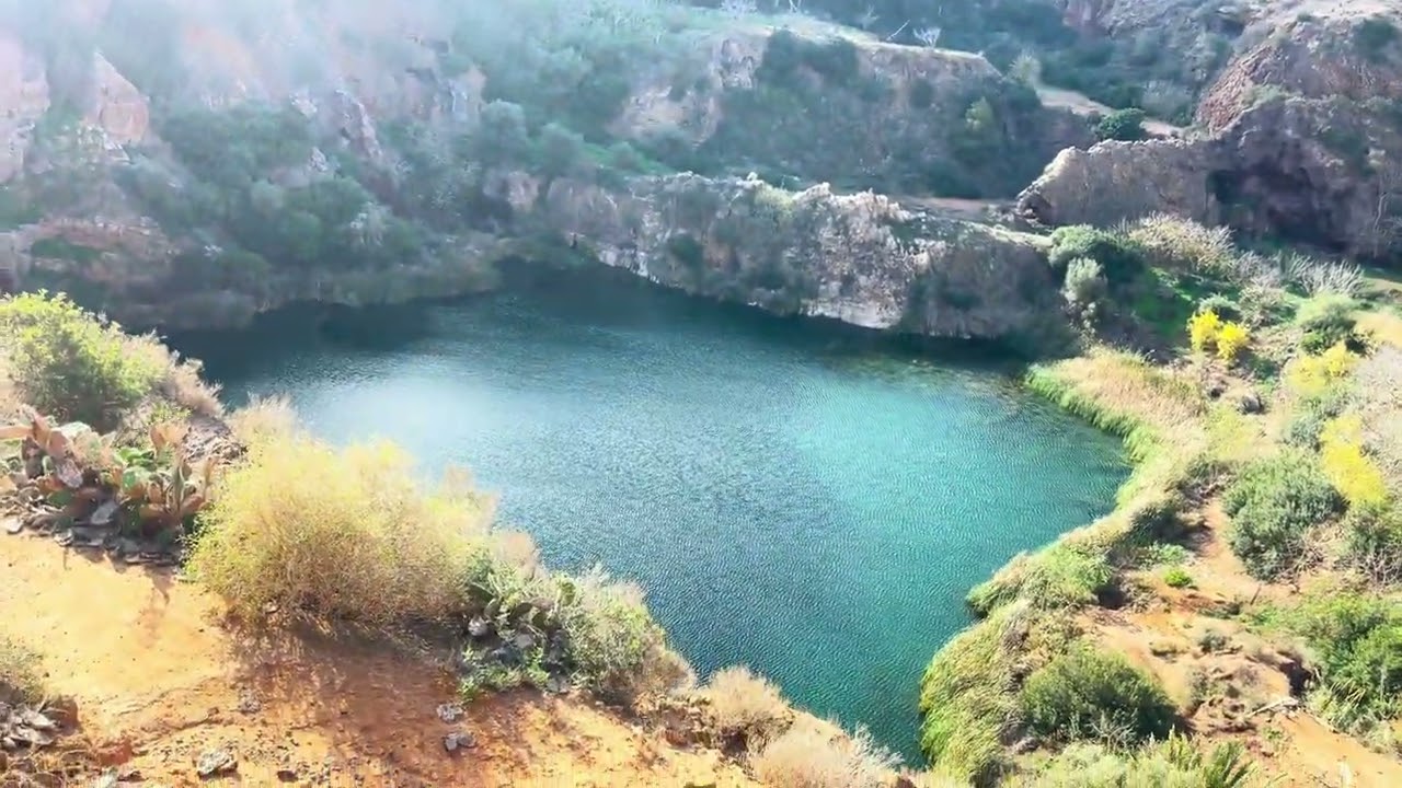 غار البارود #بني_صاف