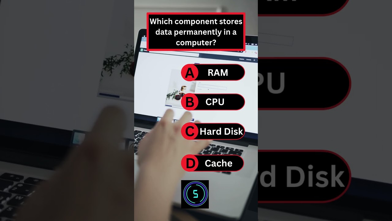💾 Which Component Stores Data Permanently in a Computer? | Explained for Beginners