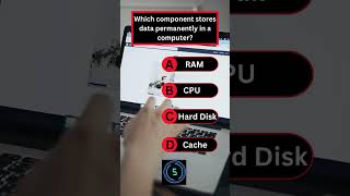 💾 Which Component Stores Data Permanently in a Computer | Explained for Beginners