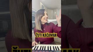 Brate Napaćeni… Poželelo Srce Moje Žuti Kačamak 😀‼️