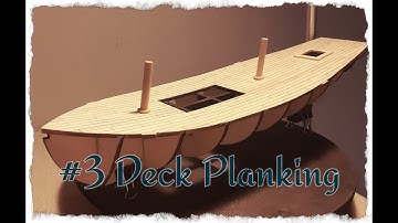 Polaris #3 Deck planking