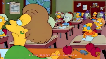 [I Simpson] Direttore Skinner - Hello My Baby (Sub Ita)