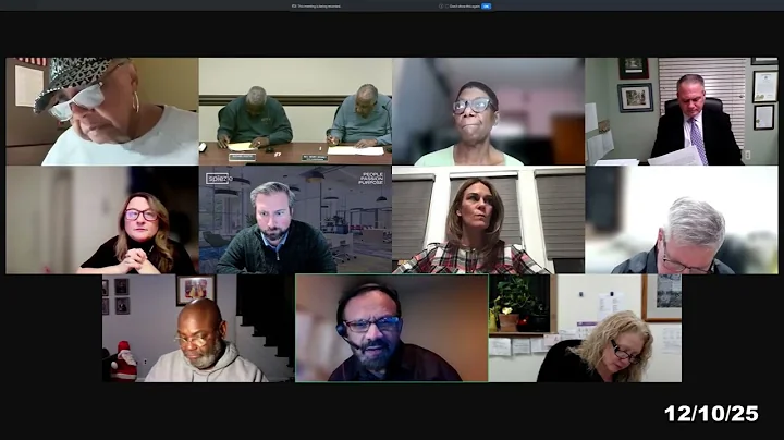 Piscataway Planning Board Meeting - 12/10/2025