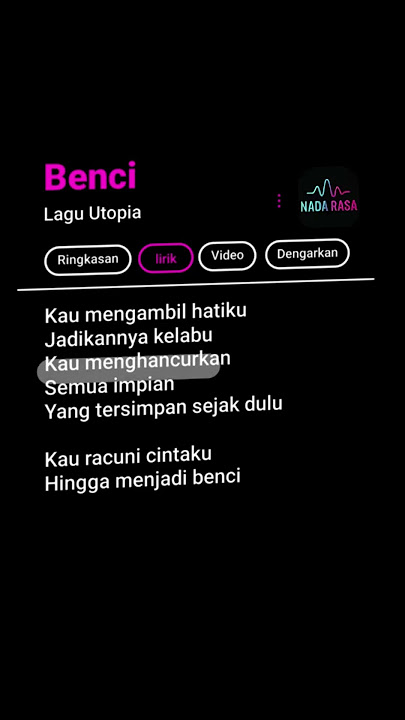 KAU MENGAMBIL HATIKU || Lagu Viral Tiktok #liriklagu #lyrics #shorts