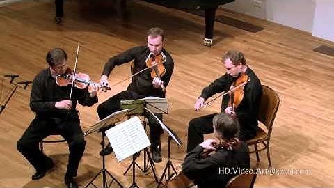 Shostakovich - String Quartet No. 3 - ZAGREB QUARTET