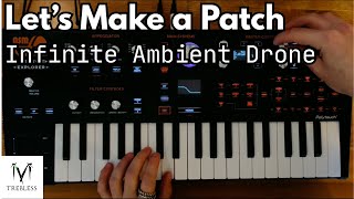 So you wanna make a Drone? - Tutorial Sound design [Hydrasynth]