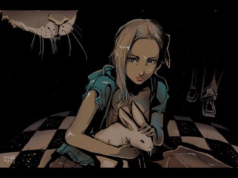 Alice making style by KYAN-DOG drawing ideas