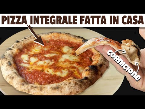 Video: Come Fare Una Pizza In PP Con Farina D'avena E Farina Integrale