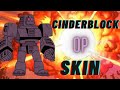 Getting The OP CinderBlock Skin|Roblox Teen Titans Battlegrounds