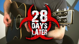 28 Days Later Theme on Guitar chords