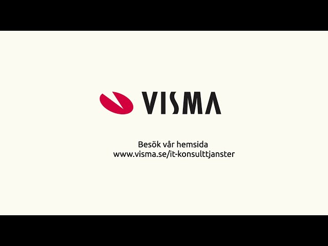 Hermod Creation Agency skapar animerad B2B explainer video produktion till Visma | YouTube Ads Film