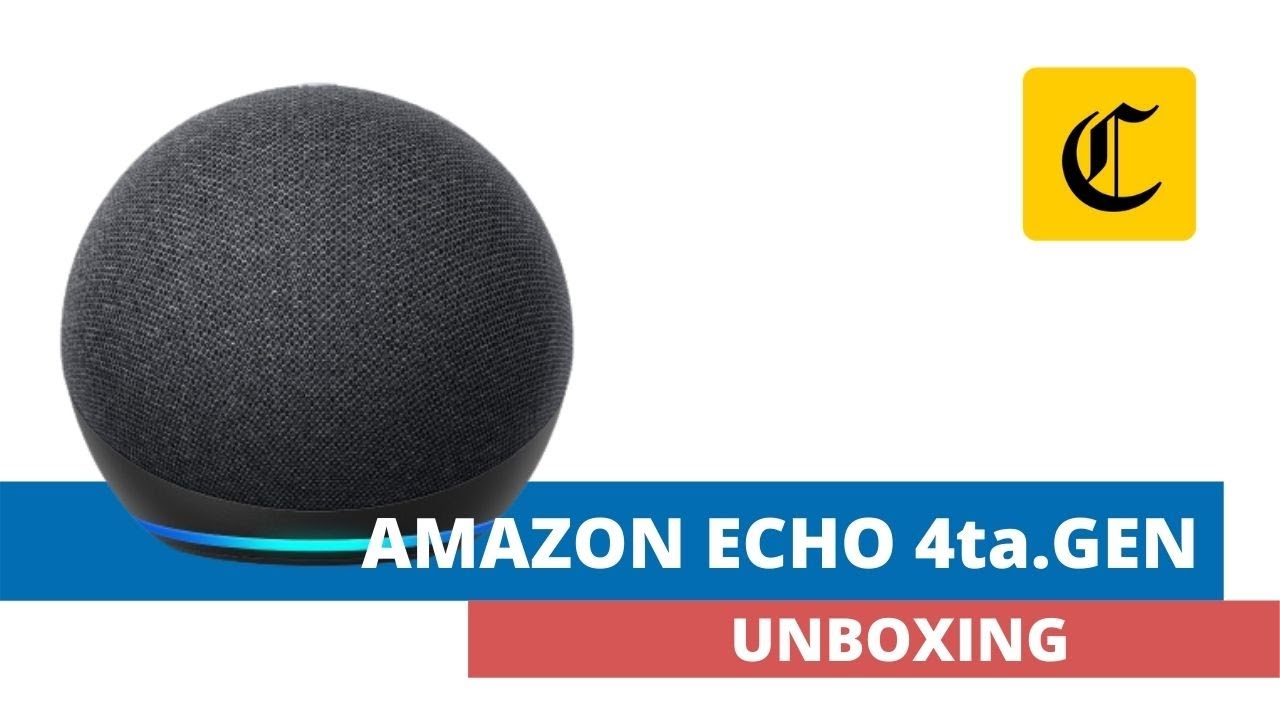  Echo Dot (4ta generación) versión internacional, Altavoz  inteligente con Alexa