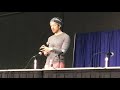 Todd Haberkorn calls Vic Mignogna Sacanime 2018