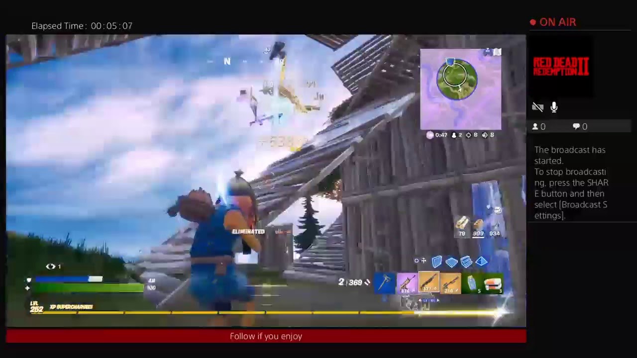 First solo win on stream - YouTube