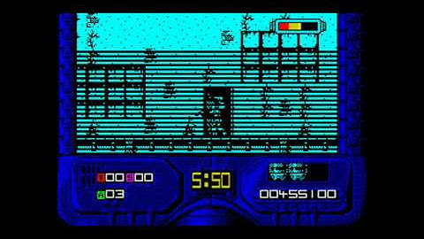 RoboCop 2 ZX Spectrum