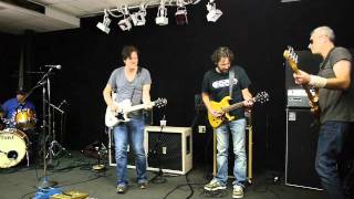 Asher Marc Ford Model Guitar With Ford And Keltner .Mov
