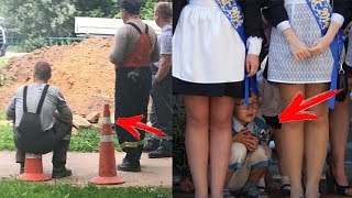 30 смешных приколов из жизни, которые удивят любого!