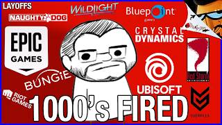 1000s of Layoffs in Gaming, Naughty Dog Devs Cry, 3 Million Crimson Desert SOLD screenshot 2