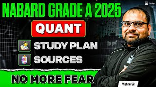 How To Prepare Quant For NABARD Grade A 2025 | NABARD Grade A Phase 1 Quant Preparation Strategy