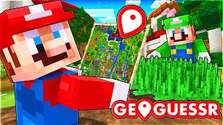 We Played GeoGuessr in Super Mario Minecraft... and Got LOST! 🌍😱