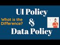 UI Policy and Data Policy in ServiceNow | What is UI Policy | What is Data Policy