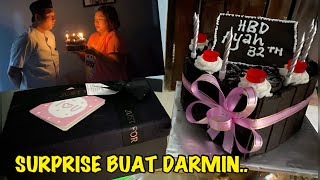 HAPPY BIRTH DAY AYAH DARMIN😘🥳🥳