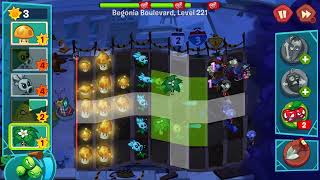 Plants vs. Zombies 3: Welcome to Zomburbia Day 7 Level 221