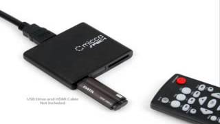 Micca Speck 1080p Full-HD Ultra Portable Digital Media Playe