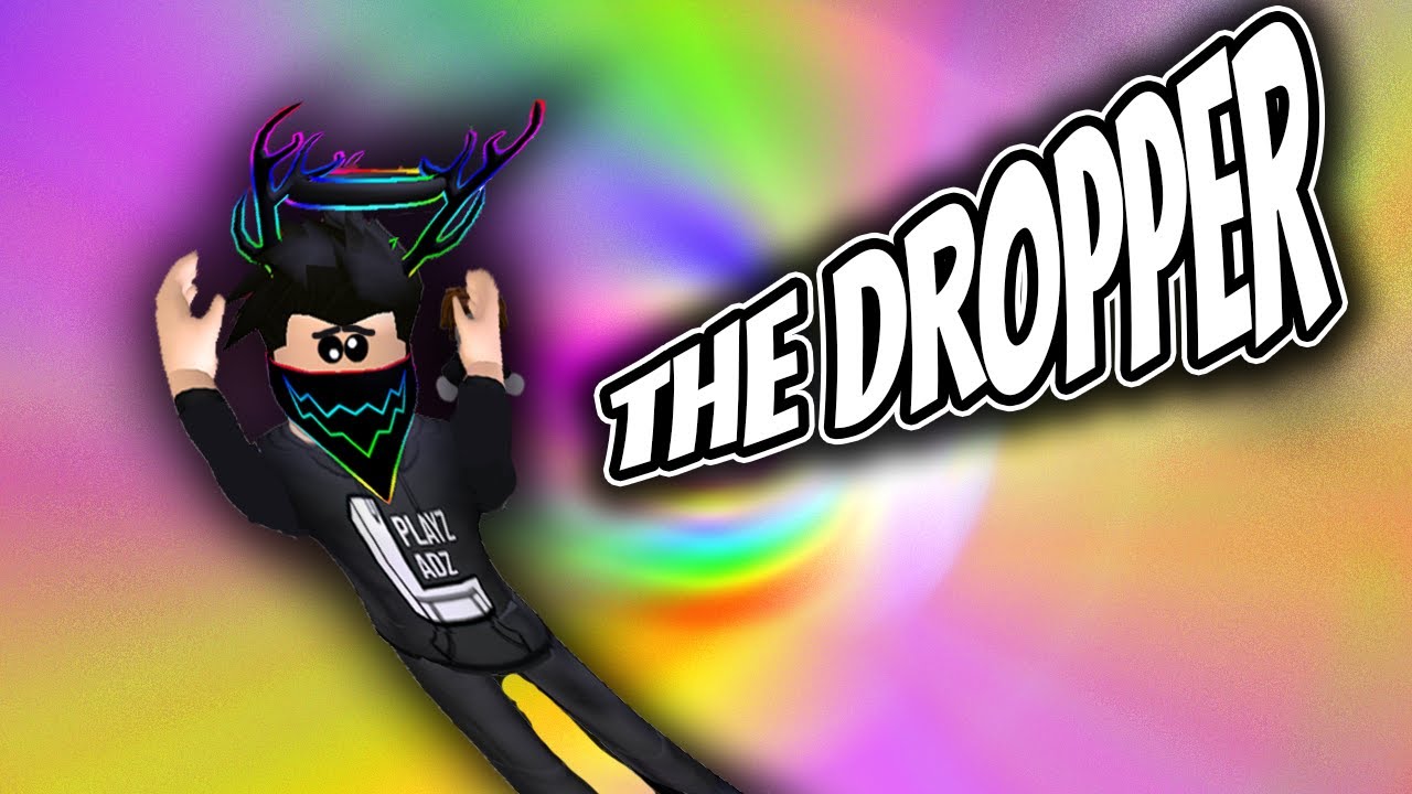 I Won A Race In Roblox Dropper Ft Oc3351 Youtube - credits the roblox dropper new roblox