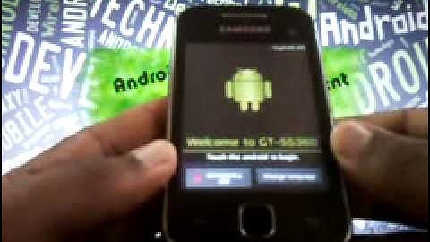 Installing Android 4.4 KitKat based ROM (Cyanocream V4) in Samsung Galaxy Gt-S5360.