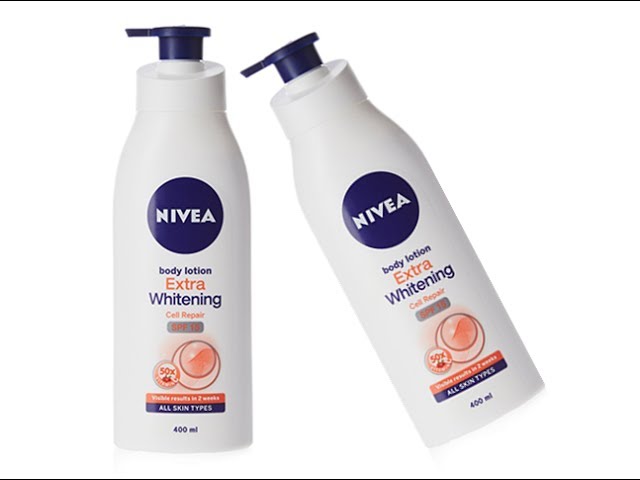 Nivea Extra Whitening Body Lotion Review - YouTube