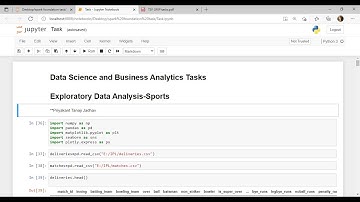 The Sparks Foundation(Data science and Business analytics Tasks-Exploratory Data Analysis-Sports)