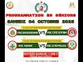 🔴 DIRECT NAVETANE ZONE 1 PIKINE ASC NDAM VS ASC CITE POLICE STADE ALASSANE DJIGO...