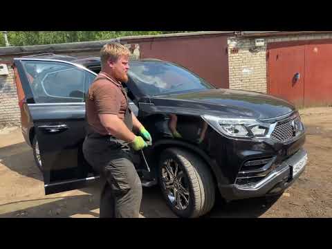 SsangYong Rexton G4 2019 г.в. Небольшой обзор автомобиля
