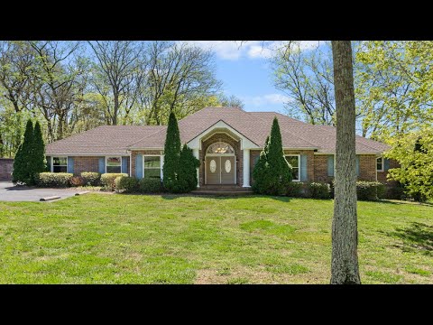 339 Lake Way Terrace, Spring Hill, TN home video tour