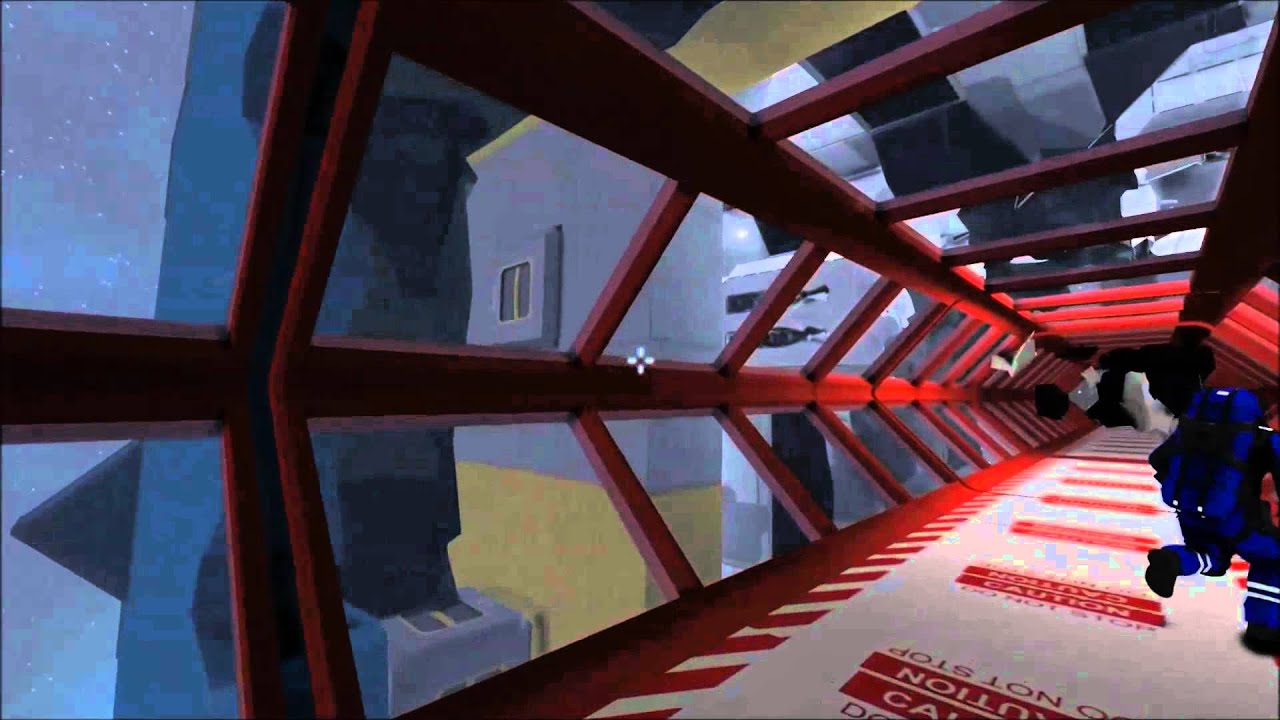 Space Engineers - Retractable Tunnel Aftermath - YouTube