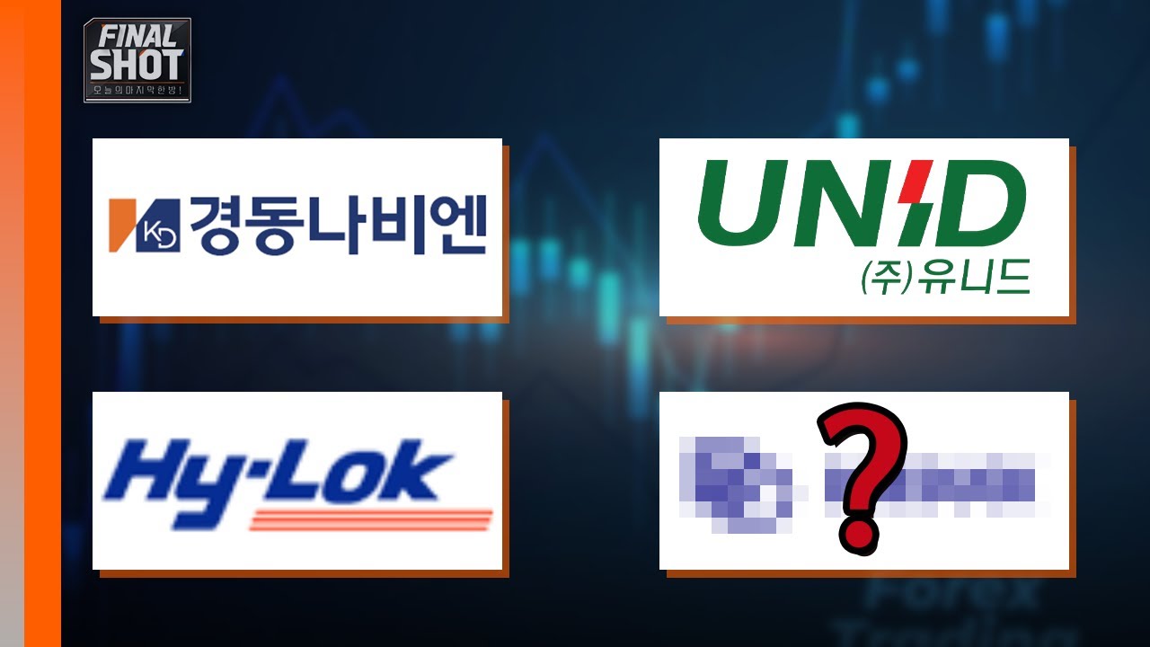 경동나비엔, 유니드, 하이록코리아, 대000 | Final Shot (20250203)