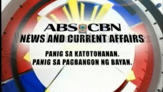 Abs-Cbn - Naca Opener Bandila Headlines Obb May-07-2010