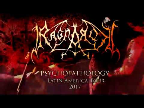 RAGNAROK - Psychopathology Latin America Tour 2017 (Official Trailer)