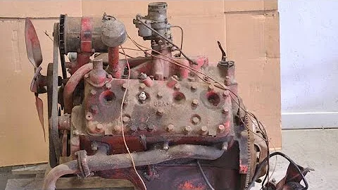 BEAUTIFUL Cold Starting Up FLATHEAD Engines and Cool Sound