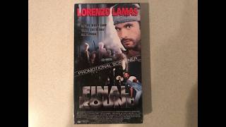 Opening To Final Round Demo Vhs 1994