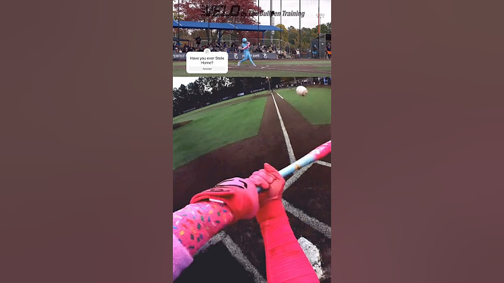 CRAZY POV: Hit a Triple and Steal Home with Pottstown Scout Team