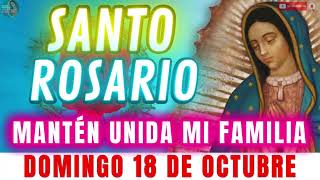 Today's Holy Rosary Sunday October 18 💖 If there are PROBLEMS in your family LEAVE THEM HERE
