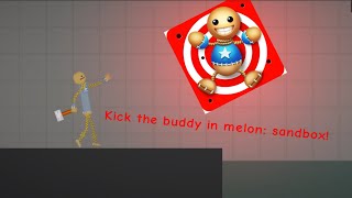 Kick The Buddy Modmine In Melon Sandbox